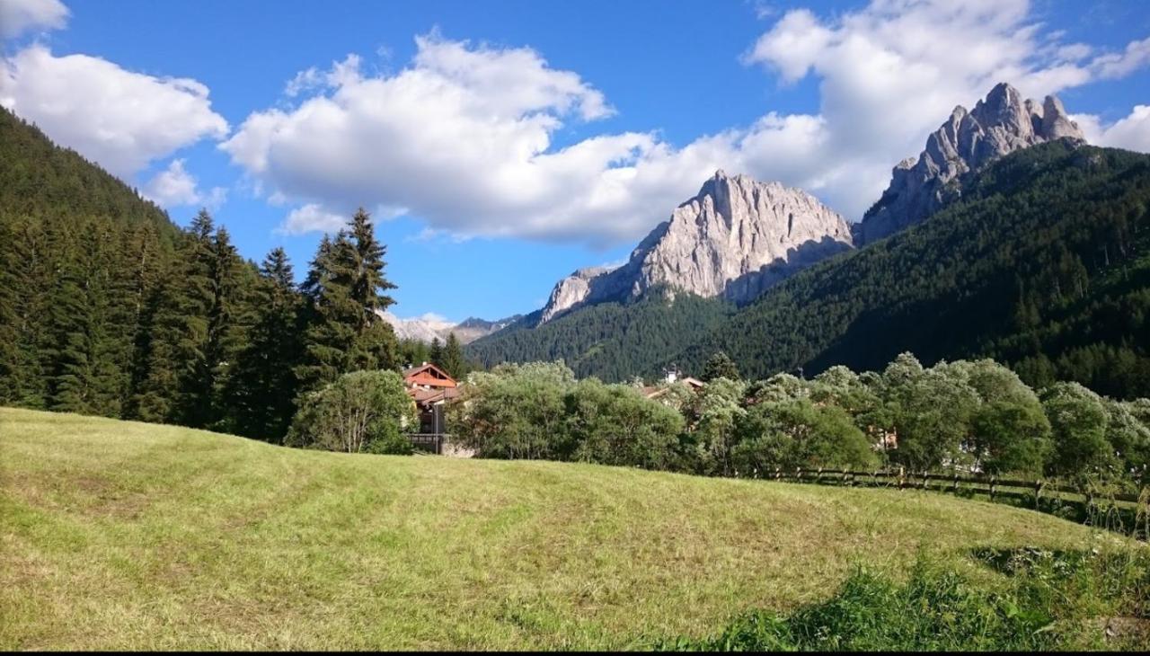 Appartamento Ciasa Lino Rotic Pozza di Fassa Esterno foto